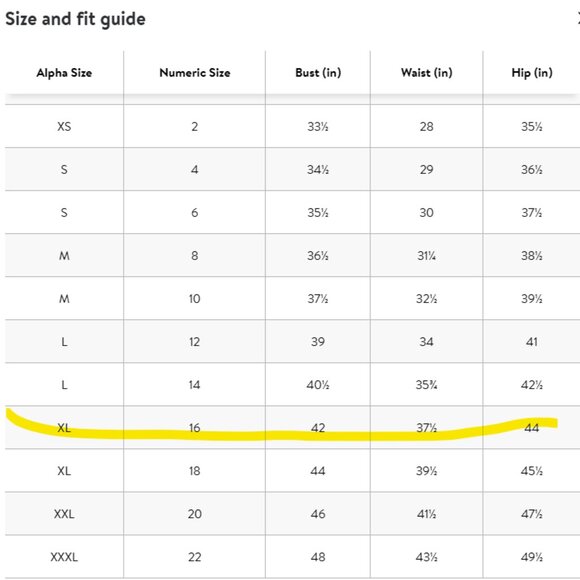 Time and Tru Women’s Woven Smocked Dress - Blue Cove Floral - XL - Picture 6 of 6